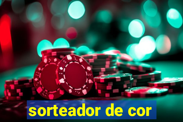 sorteador de cor